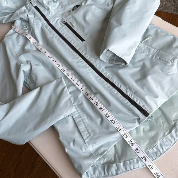 The North Face Blue Green Clementine Triclimate Shell Jacket - Picture 14 of 16